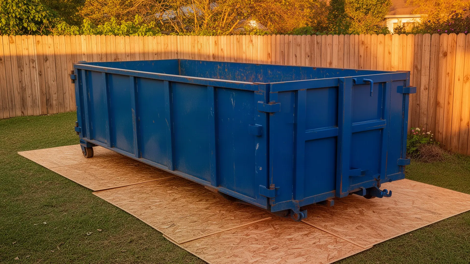 Roll-off dumpster from Bear Lake Dumpster Hauling in Dallas, TX